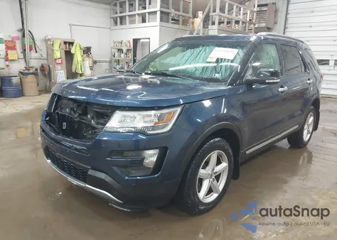 2016 Ford Explorer Xlt из США, поврежденный, VIN 1FM5K8D86GGA75197